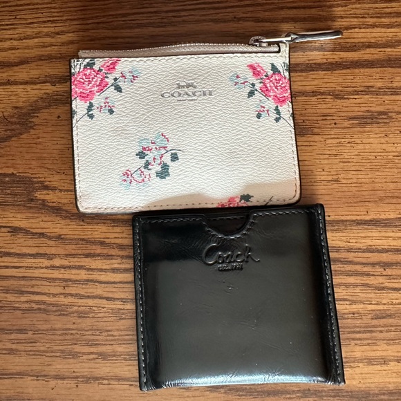 Coach vintage I’d card case and compact mirror - Picture 6 of 12
